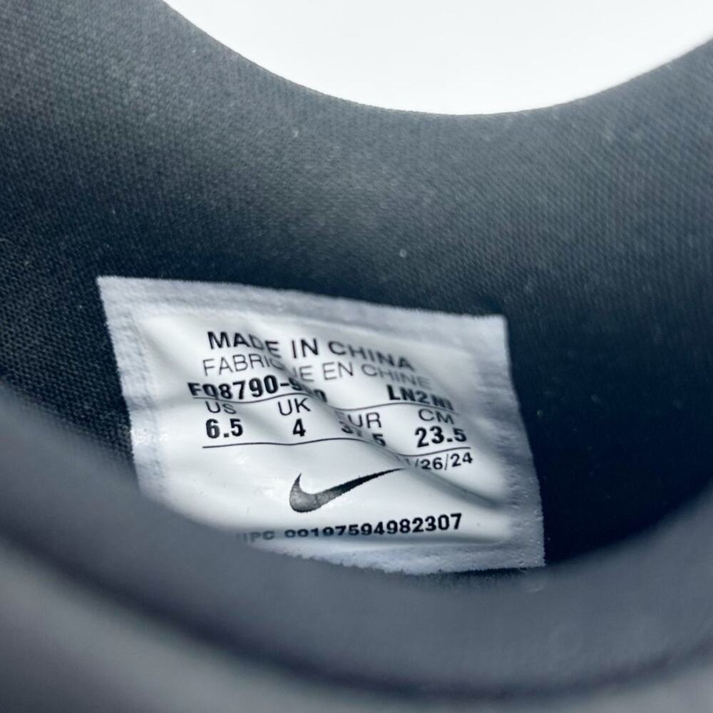 NIKE By You Air Max 1 Premium Sail Dark Obsidian White Black Sneakers Womens 6.5 - Picture 9 of 9